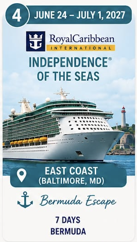 Trip 4 — Independence of the Seas