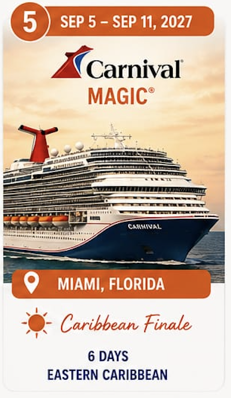 Trip 5 — Carnival Magic